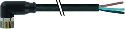 Złącze niekonfekcjonowane czujnika/aktuatora Murr Elektronik 7000-08101-6110500, piny: 4, 5.00 m, 1 szt.