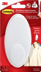 Hak samoprzylepny 3M  17019FGN 1 szt.