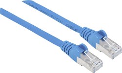 Kabel sieciowy Intellinet Cat7 S/FTP ze złączem Cat6a 100% miedzi LS0H 3m, niebieski Kabel LAN Intellinet 740913, 1 szt., RJ45, CAT 6a, S/FTP, 3.00 m, niebieski