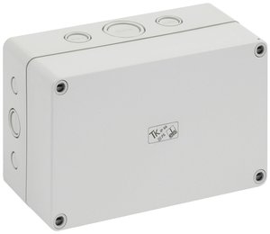Obudowa instalacyjna Spelsberg TK PS 1811-8f-m 10591401, polistyrol (EPS), 180 x 110 x 84 , szaro-biały (ral 7035), 1 szt.