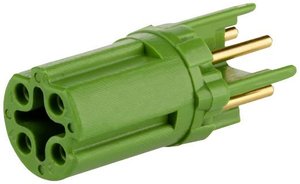 Wkładka do PCB Metz Connect MMT060A115 MMT060A115, piny: 4, 1 szt.