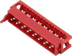 Obudowa złącza pin męskiego na kabel Connfly DS1015-01-14R6, wire-to-board, piny: 14, 1 szt.