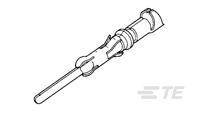 TE Connectivity TE AMP Multimate Contacts 66182-1, 1 szt.