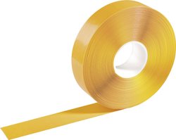 Durable 172504 Opaska do znakowania podłogowego DURALINE strong 1.2 mm żółty 1 szt. (D x S) 30 m x 50 mm
