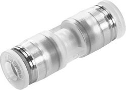 Łącznik prosty FESTO NPQP-D-Q8-E-FD-P10    Średnica rury: 8 mm   1 szt.