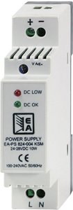 Zasilacz na szynę DIN EA Elektro Automatik EA-PS 812-010 KSM 38917154   0.83 A 10 W Ilość wyjść:1 x