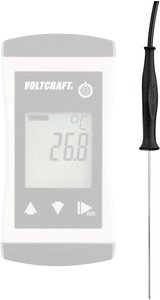 Czujnik penetracyjny typu Pt1000 VOLTCRAFT TPT-204, VC-8603640, -70 do 250 °C