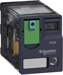 Przekaźnik wtykowy Schneider Electric RXM4AB2BD RXM4AB2BD, monostabilny, 1 cewka, 250 V/AC, 6 A, 1 szt.