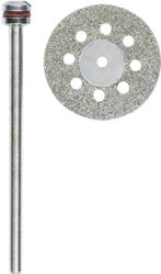 Proxxon Micromot 28 844  Tarcza tnąca diamentowa Średnica 20 mm   1 szt.