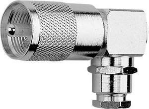 Złącze UHF Telegärtner J01040B1201 J01040B1201 złącze męskie kątowe 50 Ω 1 szt.