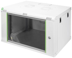 DIGITUS Professional Obudowa naścienna Seria Dynamic Basic —(S x W x G) 600 x 416 x 450 mm Szafa rack wisząca 19'' Digitus DN-19 07-U-EC (S x W x G) 600 x 416 x 450 mm 7 U