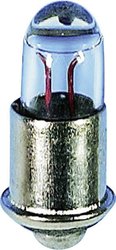TRU COMPONENTS 1590255 Mini żarówka  1.5 V 0.09 W SM5s/8 przejrzysty 1 szt.