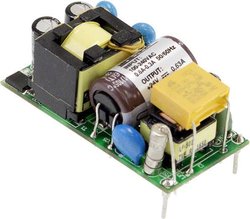 Moduł zasilacza AC/DC, open frame Mean Well MFM-15-24 MFM-15-24 24 V/DC 15.1 W 0.63 A 1 szt.