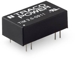 Przetwornica DC/DC, do PCB TracoPower TIM 3.5 TIM 3.5-2415, 3.5 W, 146 mA, 1 szt.