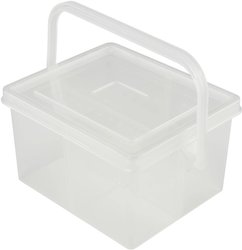 Pudełko asortymentowe TRU COMPONENTS TC-QBS-400 B203 1593478, Ilość przegród: 4, (D x S x W) 135 x 110 x 80 mm