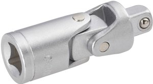 Przegub kardana do klucza, Toolcraft 820761, 12,5 mm (1/2), długość 73 mm