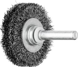 PFERD Szczotka okrągła z chwytem, niepleciona RBU 4009/6 ST 0,20  43103001 10 szt.
