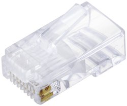 Złącze męskie RJ TRU COMPONENTS TC-10336052, RJ45, CAT 6, piny:8P8C, 1 szt.