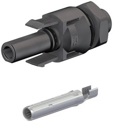 MC4 Stäubli PV-ADBP4-S2/2,5 32.0076P0001-UR, IP68, 1 szt.