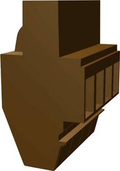 Wtyczka Celduc 4-pinowe złącze śrubowe 270° do sterowania serii SOB7/ SOB8/ SOB9 2 Wtyczka celduc® relais TC-GSR-1-25DD    1 szt.