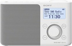 Radio przenośne Sony XDR-S61D DAB+, UKW  biały