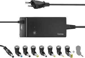 Zasilacz do laptopa Hama 200004 90 W 6 A