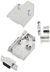 Zestaw listew żeńskich D-Sub TRU COMPONENTS TCMHDM3509DBSK 7709328, rzędy: 2, styki: 9, 35 °, 1 szt.
