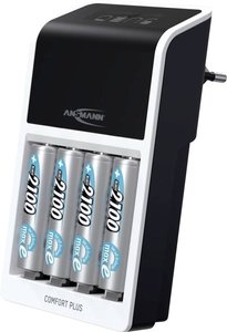 Ładowarka do akumulatorów Ansmann Comfort Plus NiMH