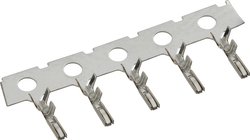 Styk zaciskany JST SCN-001T-P1.0, wire-to-board, piny: 1, 3 A, 1 szt.