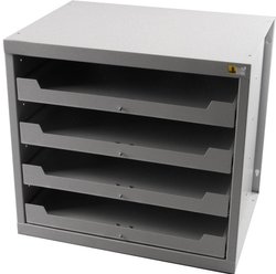 Obudowa do systemu szuflad Allit EuroPlus Depot M 455805 (S x W x G) 380 x 465 x 505 mm szary 1 szt.