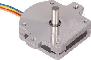 Silnik krokowy Joy-iT, Nema-FLAT - 0,016 Nm, 0,5 A - ultrapłaska konstrukcja Silnik krokowy Joy-it  NEMA-FLAT02, 0.016 Nm, 0.5 A, 0.5 A, 1.75 V