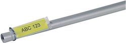 Etykieta kablowa HellermannTyton HFX12-35P-SP-YEWH 526-01714, 35 x 12 mm, etykiety na arkuszu: 110, 1 ark.