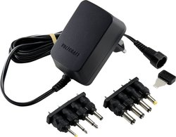 Zasilacz wtyczkowy, regulowany VOLTCRAFT USPS-600N, 7.2 W, 0.6 A, NV/AV