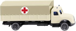 Model ciężarówki Wiking 094904 N Magirus Deutz Kontrola katastrofy ciężarówek z platformą