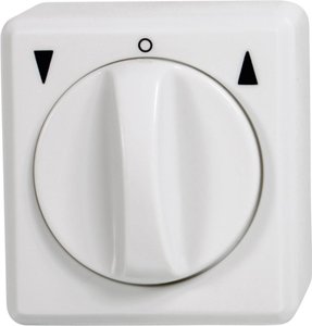 Przełącznik do żaluzji i rolet Superrollo Professional SR30040, 230 V/50 Hz, biały