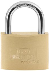 Kłódka Burg Wächter 3031 60.00 mm Zamykana na klucz   z zamkiem kluczykowym