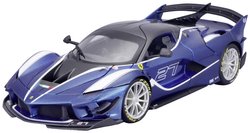 Model samochodu Bburago Ferrari R&P FXX-K EVO, blau #27