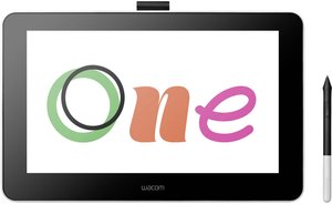 Tablet graficzny Wacom One 13 DTC133W0B, 1 szt.