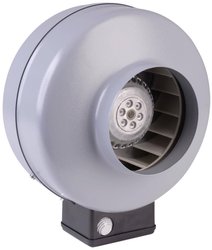 Wentylatory rurowe promieniowe o średnicy 200 mm Wentylator rurowy promieniowyWallair, 200 mm