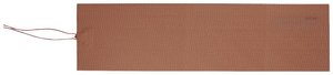 Grzałka silikonowa wzmocniona włóknem szklanym, 230V AC/DC, 230W +/-10%, 146,5x550,8MM Folia grzewcza Thermo TECH 3346185, 230 W, IPX7, (D x S) 146.50 mm x 550.80 mm