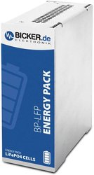 Wytrzymały akumulator do UPSI-2406D Bicker Elektronik BP-LFP-1325D