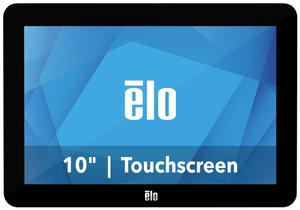 ELO Touch Solution 1002L 10-calowy monitor dotykowy, czarny Monitor dotykowy elo Touch Solution E155834 1 szt.