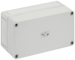 Obudowa instalacyjna Spelsberg TK PS 1809-8 11091001, polistyrol (EPS), 180 x 94 x 81 , szaro-biały (ral 7035), 1 szt.