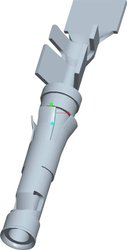 Styk gniazda CPC TE Connectivity 66360-1, 1 szt.