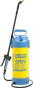 Ekskluzywny opryskiwacz ciśnieniowy - opryskiwacz ogrodowy 5 l Opryskiwacz ciśnieniowy Gloria Haus und Garten hobby exclusiv