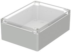 Urządzenia przemysłowe Bopla EUROMAS M 223 G, Wymiary: (D x S x W) 200 x 150 x 75 mm, poliwęglan, 1 szt.