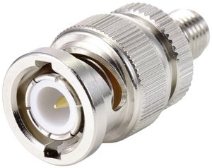 Adapter SMA TRU COMPONENTS TC-10101492 złącze żeńskie SMA - złącze męskie BNC 1 szt.