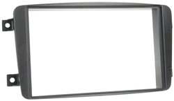 ACV Panel typu DIN podwójny Pasuje do (Marka samochodu): Mercedes Benz