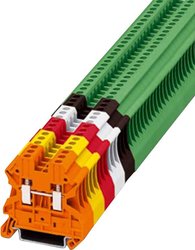 Listwa zaciskowa przepustowe Phoenix Contact 3045088, UT 2,5 BK