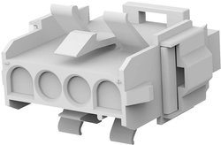 Obudowa złącza pin żeńskiego na kabel TE Connectivity 770026-1, wire-to-board, piny: 4, 1 szt.